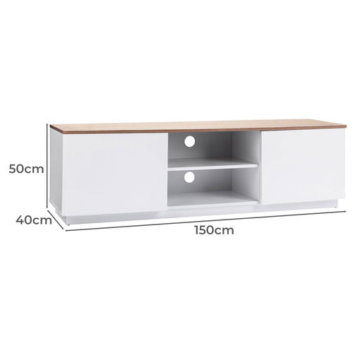 BRIANNA 2 DOOR ENTERTAINMENT UNIT