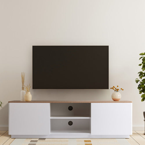 BRIANNA 2 DOOR ENTERTAINMENT UNIT