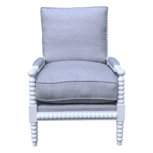HAMILTON FURNITURE BRIAR LINEN ARMCHAIR