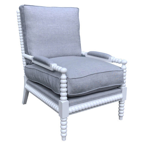 HAMILTON FURNITURE BRIAR LINEN ARMCHAIR