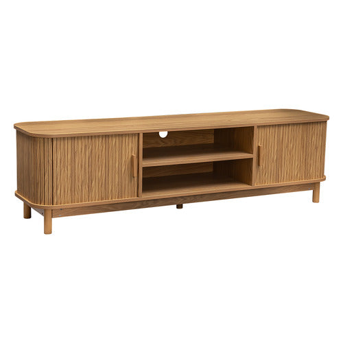 EVER DREAMING LIVING BRIELLA RIBBED ENTERTAINMENT UNIT