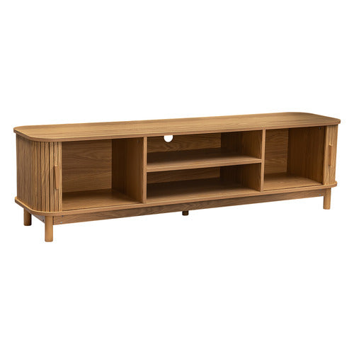 EVER DREAMING LIVING BRIELLA RIBBED ENTERTAINMENT UNIT