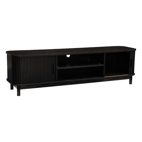 EVER DREAMING LIVING BRIELLA RIBBED ENTERTAINMENT UNIT