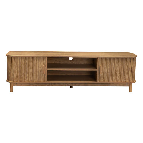EVER DREAMING LIVING BRIELLA RIBBED ENTERTAINMENT UNIT
