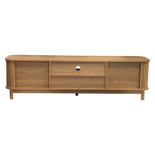 EVER DREAMING LIVING BRIELLA RIBBED ENTERTAINMENT UNIT