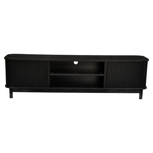 EVER DREAMING LIVING BRIELLA RIBBED ENTERTAINMENT UNIT
