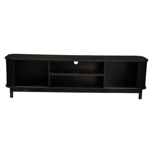 EVER DREAMING LIVING BRIELLA RIBBED ENTERTAINMENT UNIT