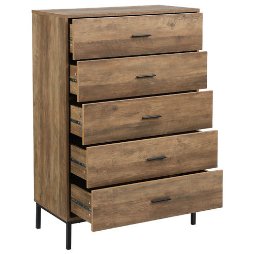 CAPE FURNITURE BRONX 5 DRAWER CHEST