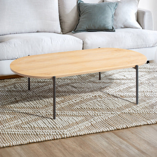 BROOKE CURVED COFFEE TABLE