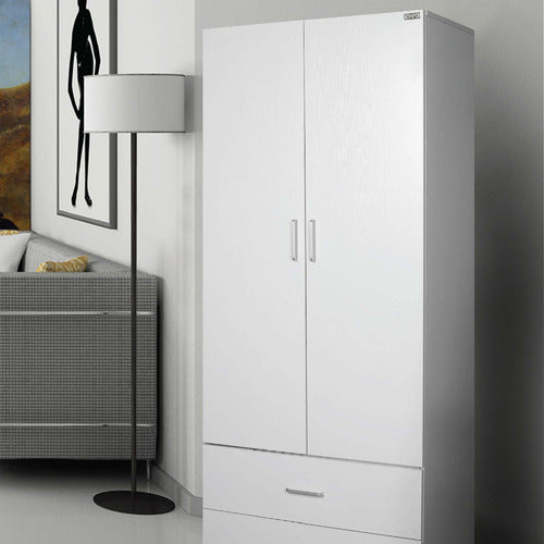 MIKASA FURNITURE BROOKLYN 2 DOOR WARDROBE