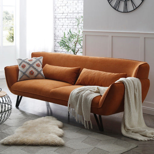 MIKASA FURNITURE CYRUS 3 SEATER SOFA