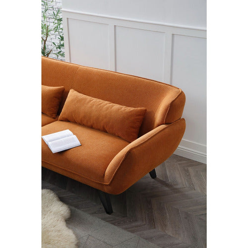 MIKASA FURNITURE CYRUS 3 SEATER SOFA