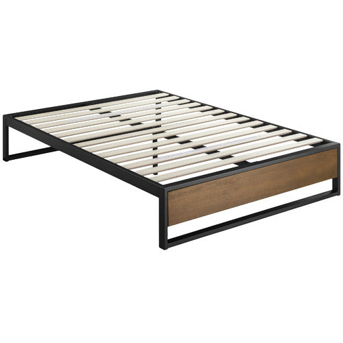 STUDIO HOME HARMONY H35CM METAL & WOOD BED BASE