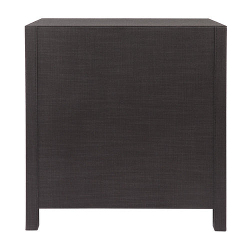 REXINGTON HOME BRYCE UPHOLSTERED BEDSIDE TABLE