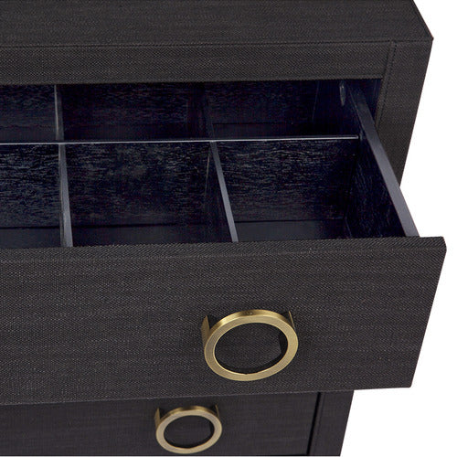 REXINGTON HOME BRYCE UPHOLSTERED BEDSIDE TABLE