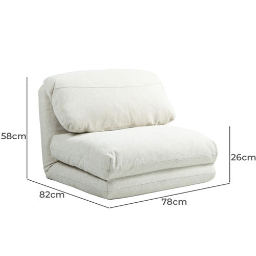PALMGROVE LANE BUBBLE SINGLE SOFA BED