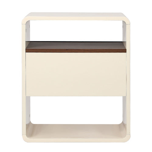LIVING FUSION BURG BEDSIDE TABLE
