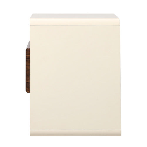 LIVING FUSION BURG BEDSIDE TABLE