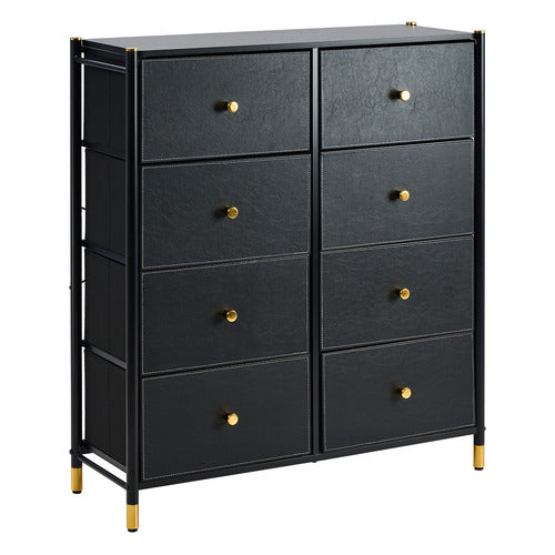 LIVING FUSION BURKE 8 DRAWER CHEST
