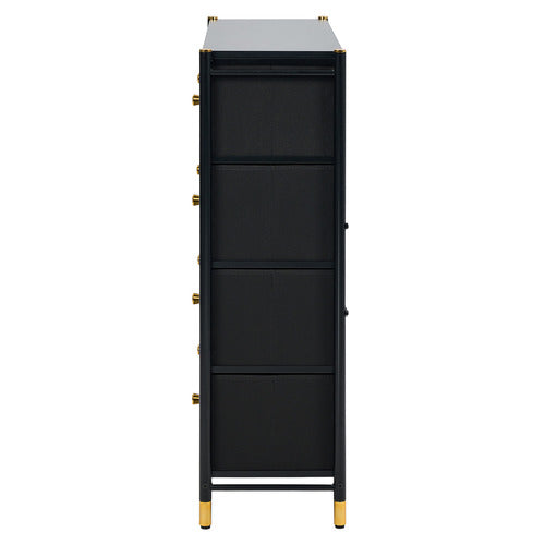 LIVING FUSION BURKE 8 DRAWER CHEST
