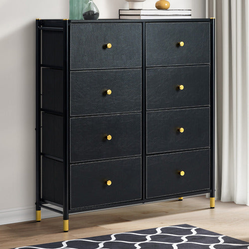LIVING FUSION BURKE 8 DRAWER CHEST
