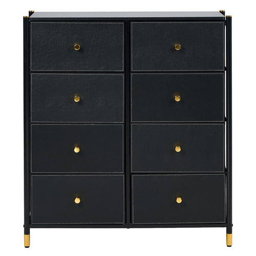 LIVING FUSION BURKE 8 DRAWER CHEST