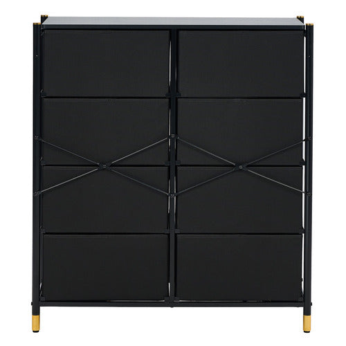LIVING FUSION BURKE 8 DRAWER CHEST