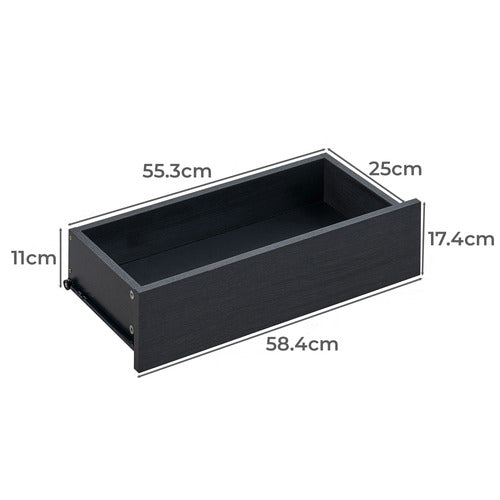 CORE LIVING BURKE FLOATING 3 DRAWER TV UNIT