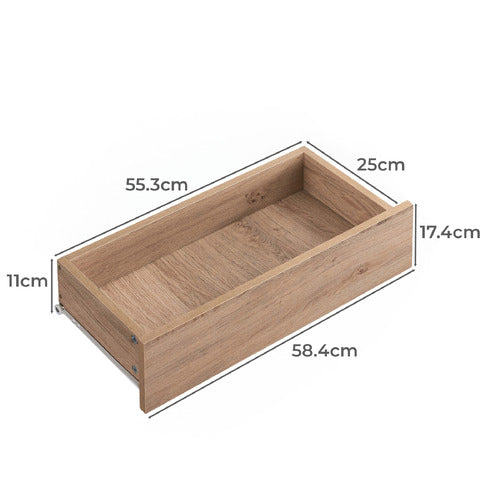 CORE LIVING BURKE FLOATING 3 DRAWER TV UNIT