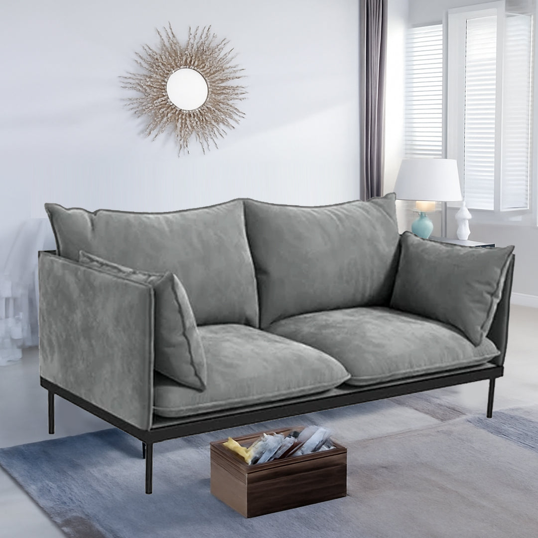 CHISWICK LIVING KHAN 2 SEATER SOFA