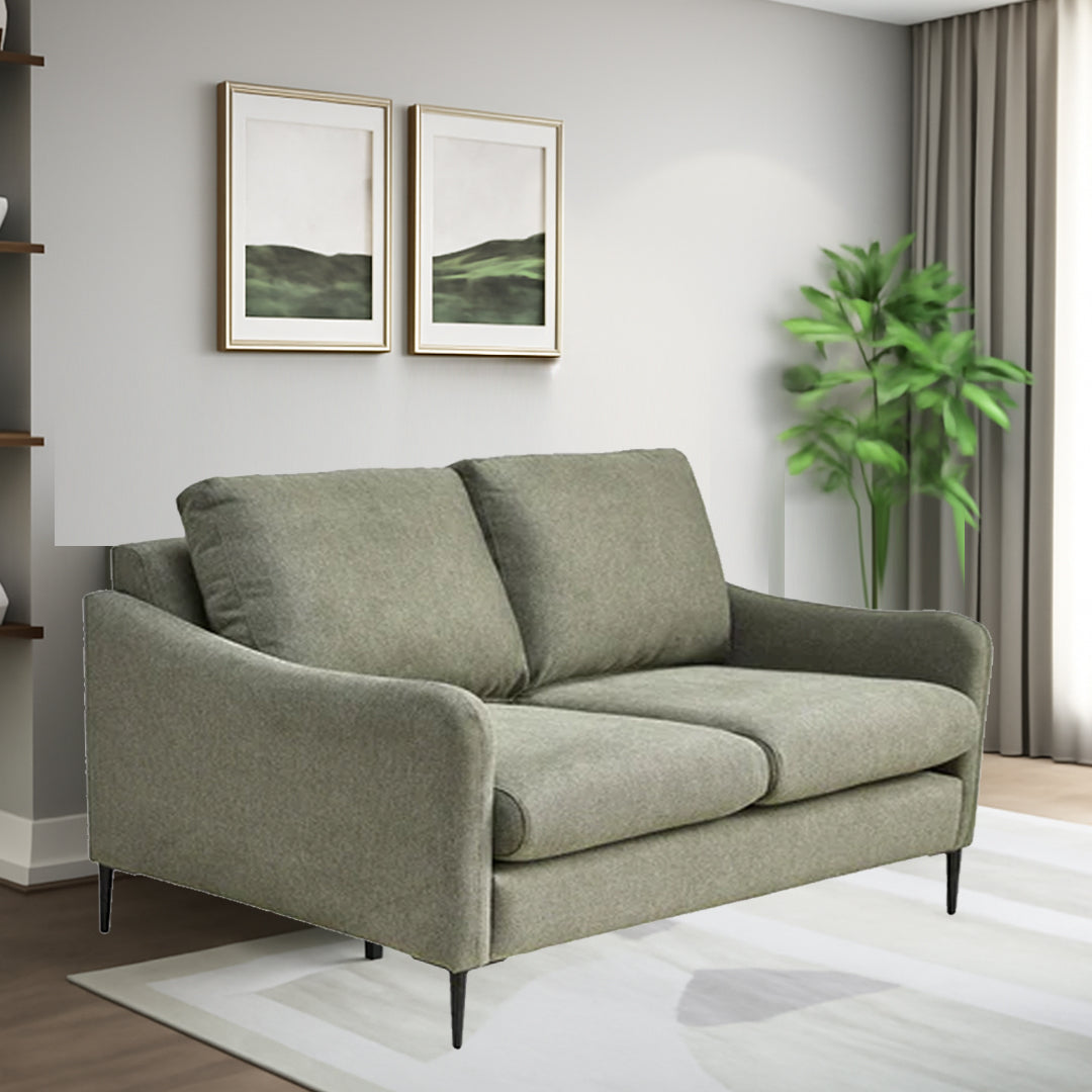 CLASSIC DESIGN LIVING MONROE 2 SEATER CHENILLE SOFA