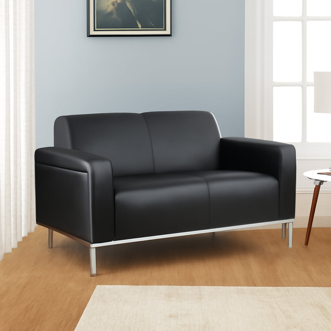 COOPER FURNITURE EMMA 2 SEATER RECEPTION SOFA