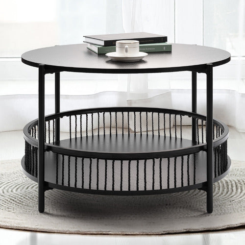 CORE LIVING GAVIN STEEL COFFEE TABLE
