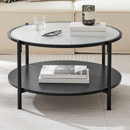 CORE LIVING LENNON ROUND COFFEE TABLE