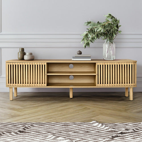 BRAXTON HOME CAIUS 2 DOOR TV UNIT