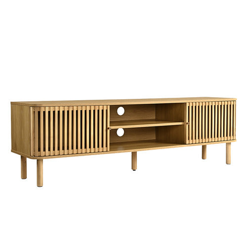 BRAXTON HOME CAIUS 2 DOOR TV UNIT