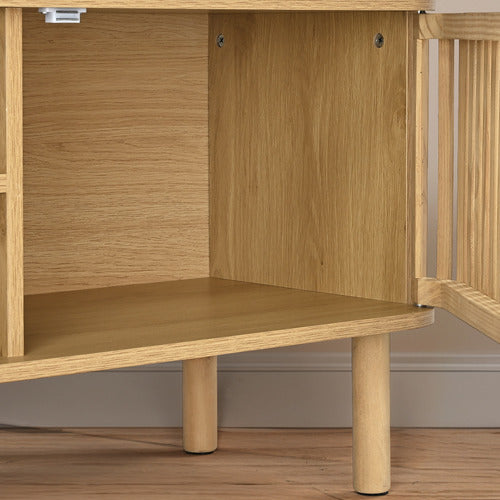 BRAXTON HOME CAIUS 2 DOOR TV UNIT