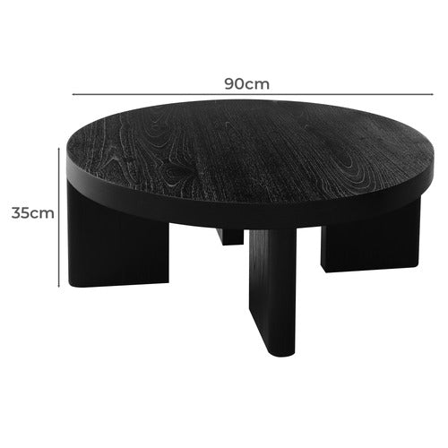 LA VERDE CAIUS MINDI WOOD COFFEE TABLE