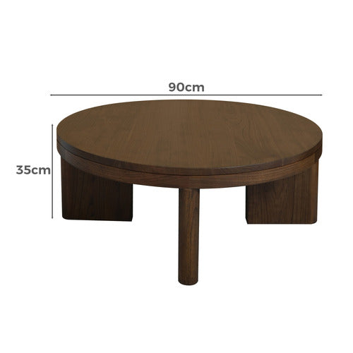 LA VERDE CAIUS MINDI WOOD COFFEE TABLE
