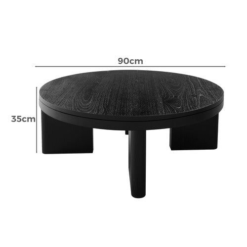 LA VERDE CAIUS MINDI WOOD COFFEE TABLE