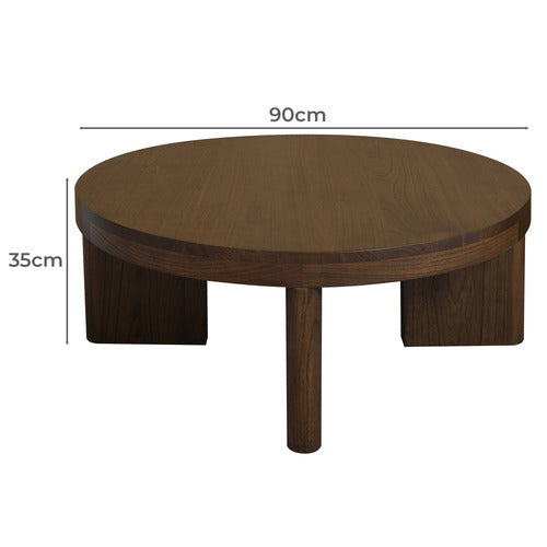 LA VERDE CAIUS MINDI WOOD COFFEE TABLE