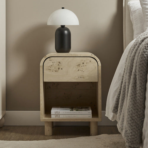 MADDISON LANE CALEB BEDSIDE TABLE