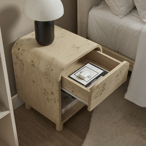 MADDISON LANE CALEB BEDSIDE TABLE