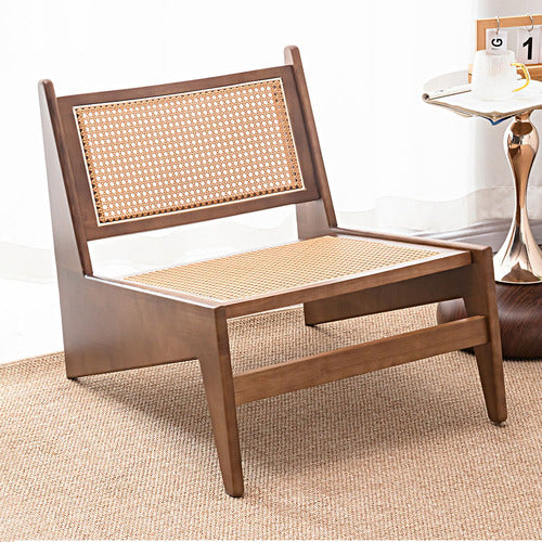 BRAXTON HOME CALLEN RUBBERWOOD ACCENT CHAIR
