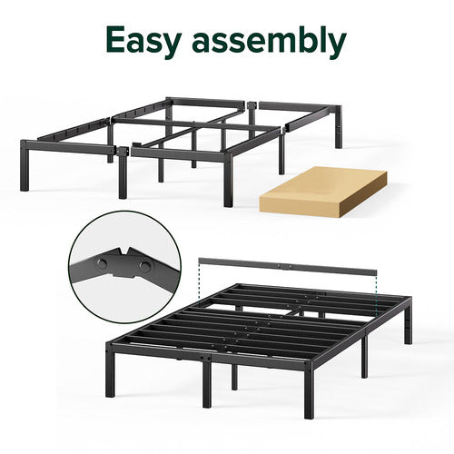 STUDIO HOME CALLIE STEEL BED BASE