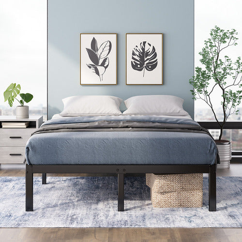 STUDIO HOME CALLIE STEEL BED BASE