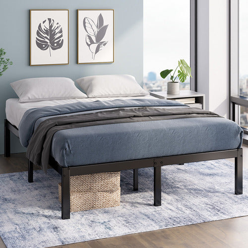 STUDIO HOME CALLIE STEEL BED BASE