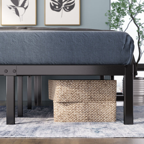 STUDIO HOME CALLIE STEEL BED BASE
