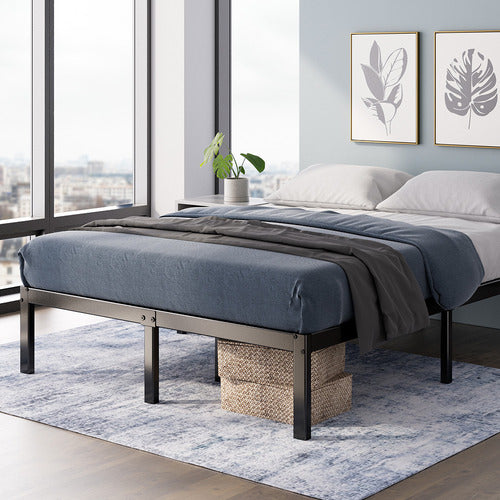 STUDIO HOME CALLIE STEEL BED BASE