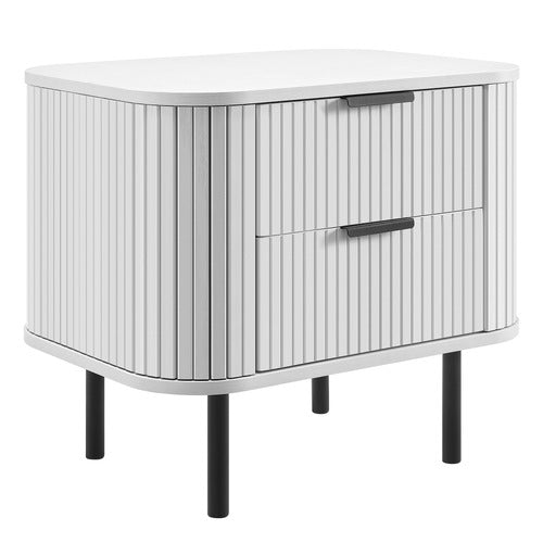 CORE LIVING CALLIX BEDSIDE TABLES (SET OF 2)